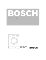 Bosch WFL207GNL/01 Handleiding
