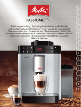 Melitta CAFFEO® Passione® OT Handleiding