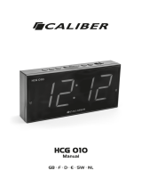 Caliber HCG010 de handleiding