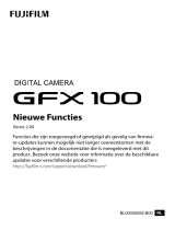 Fujifilm GFX100 de handleiding