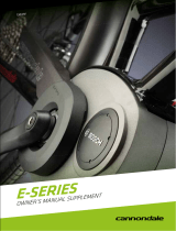 Cannondale 2015 E-Series de handleiding