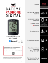 Cateye Padrone Digital [CC-PA400B] Handleiding