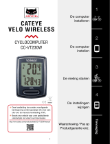 Cateye Velo Wireless [CC-VT230W] Handleiding