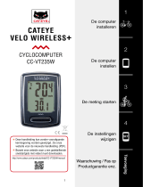 Cateye Velo Wireless+ [CC-VT235W] de handleiding