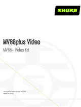 Shure MV88PLUSVideo Gebruikershandleiding