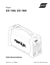 ESAB Rogue ES 150i, ES 180i Handleiding