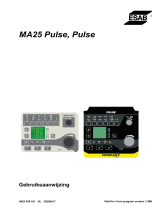 ESAB MA25 Pulse, Robust Feed Pulse Handleiding