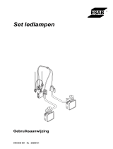 ESAB LED lamp kit Handleiding