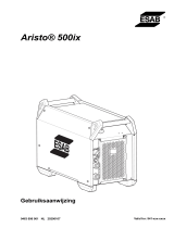 ESAB Aristo® 500ix Handleiding