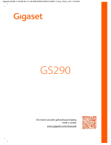 Gigaset Full Display HD Glass Protector (GS290) de handleiding