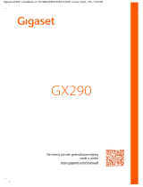 Gigaset GX290 de handleiding