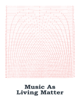 Moog Music as Living Matter Zine de handleiding