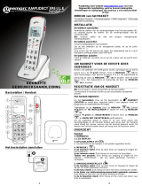 Geemarc AMPLIDECT595 U.L.E AD Gebruikershandleiding