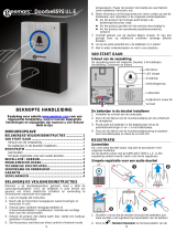 Geemarc DOORBELL595 U.L.E Gebruikershandleiding