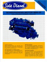 Solé Diesel MINI-34 Technical datasheet