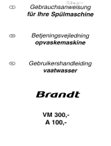 Brandt A100FE1 de handleiding