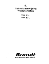 Brandt WA1341NL de handleiding