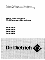 De Dietrich FA6547D1 de handleiding
