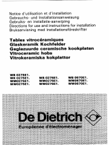 De Dietrich WB0275E1 de handleiding