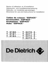 De Dietrich TM0181F2 de handleiding