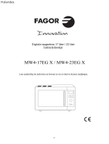 Fagor MW4-23EGX de handleiding