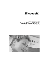 Groupe Brandt DFS815WE1 de handleiding