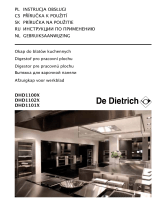 De Dietrich DHD1100X de handleiding