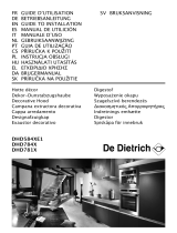 De Dietrich DHD584XE1 de handleiding