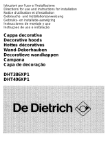 De Dietrich DHT386XP1 de handleiding