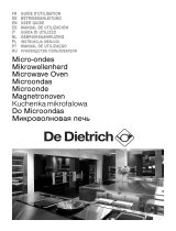 De Dietrich DME1129W de handleiding