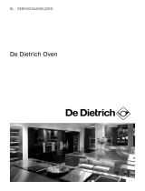 De Dietrich DME1195GX de handleiding