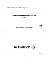 De Dietrich DOP390WE1 de handleiding
