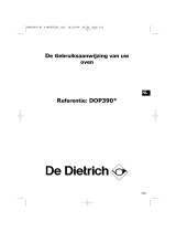 De Dietrich DOP390XH1 de handleiding