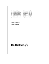 De Dietrich DRD438WE de handleiding