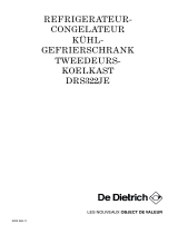De Dietrich DRS322JE1 de handleiding