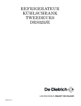 De Dietrich DRS323JE1 de handleiding