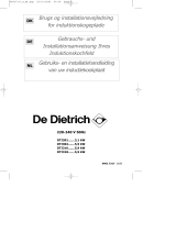 De Dietrich DTI301BE1 de handleiding