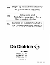De Dietrich DTV302XE1 de handleiding