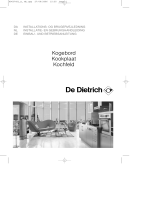 De Dietrich DTV525BE1 de handleiding