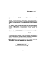 Brandt VH600JU1 de handleiding