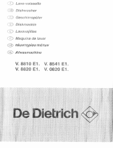De Dietrich VN8810E1 de handleiding