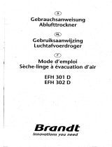 Brandt EFH302D de handleiding
