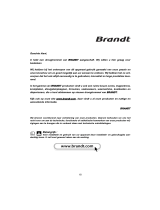Brandt EFE8500K de handleiding