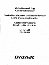 Brandt EFH715D de handleiding