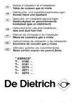 De Dietrich TW0180E1 de handleiding