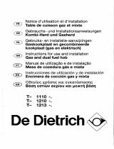 De Dietrich TN1213E1 de handleiding