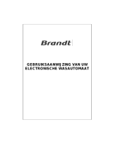 Brandt WFE1061K de handleiding