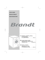 Groupe Brandt WFH1666D de handleiding