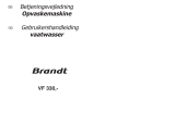 Brandt VF330JE1 de handleiding