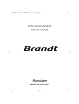 Brandt KG352WB1 de handleiding